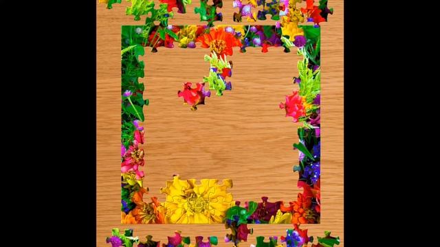 Puzzle Summer Flowers at Local Farm Market смотреть онлайн