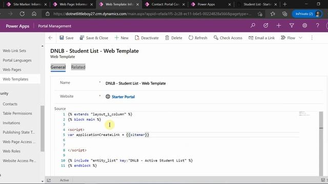 What is Site Markers and How to Configure it? Dynamics Power App portal | Dynamics CRM 365 смотреть онлайн