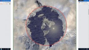 Снимки Плоской Земли из Космоса?