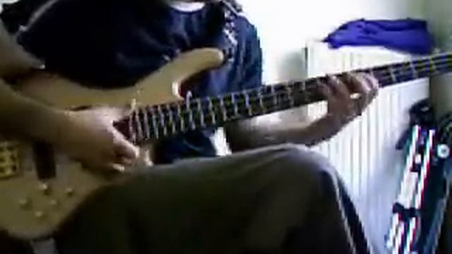 Schecter Exotic Bass Test смотреть онлайн