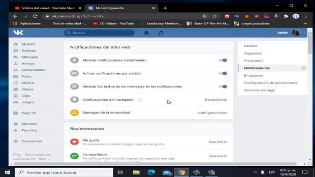 Como Desactivar Notificaciones de VK Paso a Paso I Solución 2022 смотреть онлайн
