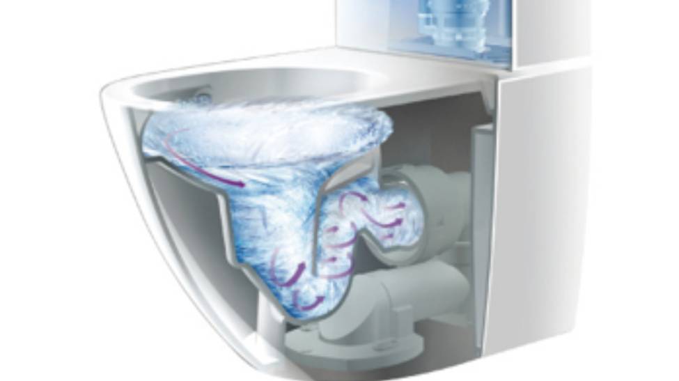 Унитаз ТОРНАДО