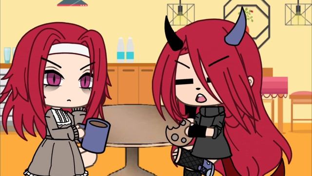 Бабушка и сервант гача лайф