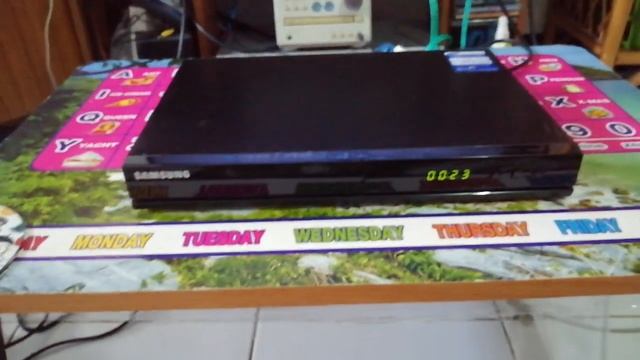 SAMSUNG DVD PLAYER DVD-E350 ขายเครื่องเล่นดีวีดีซัมซุง รุ่น DVD-E350 ใช้งานได้ปรกติ มีรีโมท смотреть онлайн
