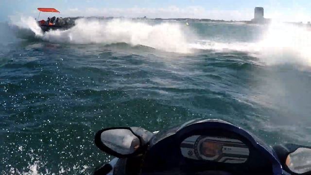 Jet ski sunny beach bulgaria gopro смотреть онлайн