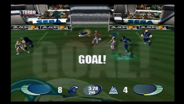 Classic Game Room - SEGA SOCCER SLAM review for PlayStation 2 смотреть онлайн