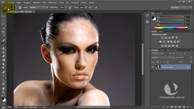 Curso Online de Photoshop CC смотреть онлайн