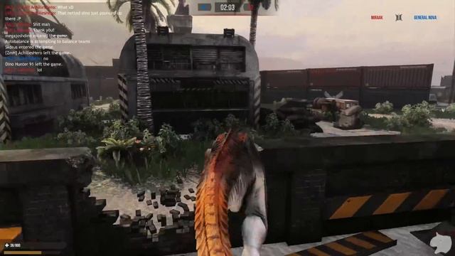 Primal Carnage Extinction : Part 1 - T.Rex Squad! смотреть онлайн
