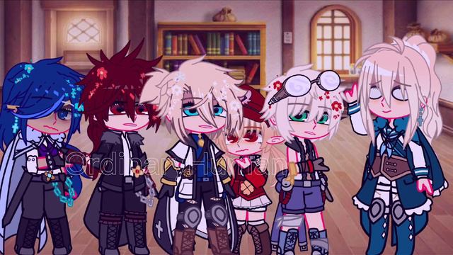 *They remember..?* {Genshin Impact×GC} (Kaeya Angst?) |OrdinaryHuman| смотреть онлайн