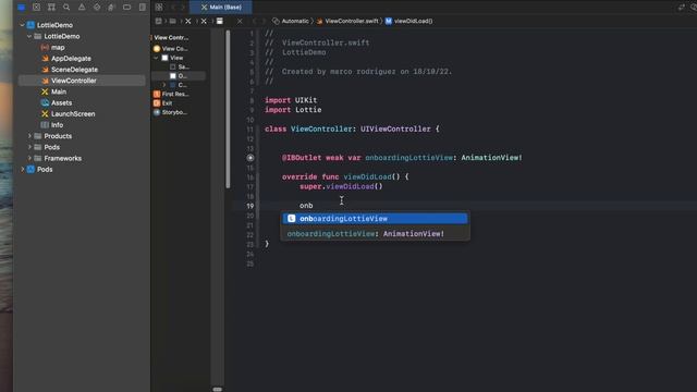 How to create an onboarding screen easily using lottie animation in ios with swift and xcode 14 смотреть онлайн