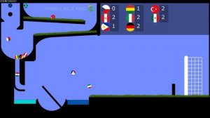 Beat the Keeper marble race with 32 countries / Marble Race King