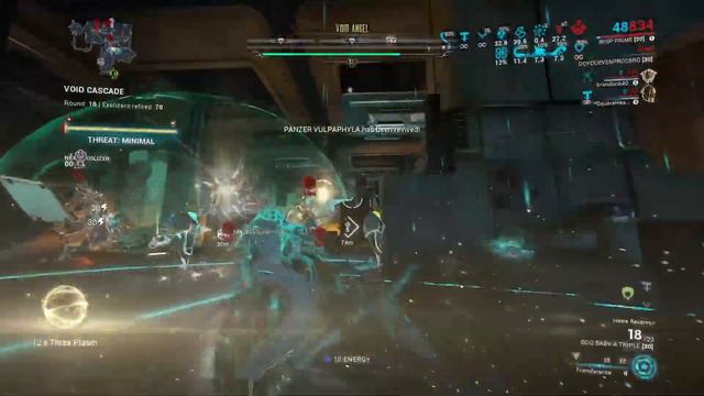 Warframe - Wisp Prime Cascade Lvl cap build смотреть онлайн