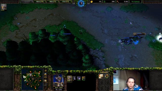 Warden vs Demon Hunter смотреть онлайн