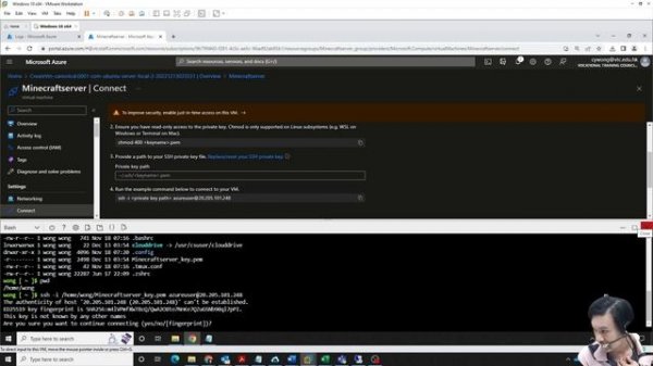 How to deploy your free private Minecraft server with Azure for Student?