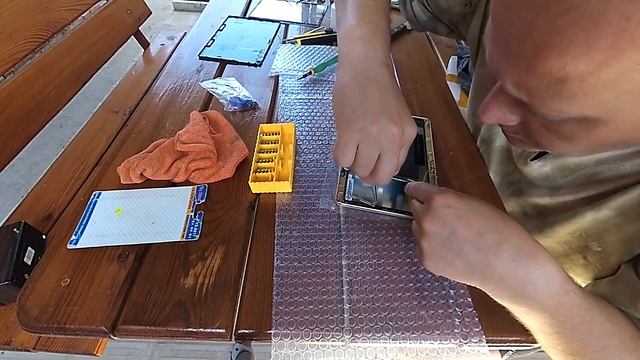 Замена тачскрина на планшете смотреть онлайн