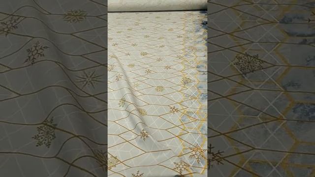 Рогожка Ледяные узоры смотреть онлайн