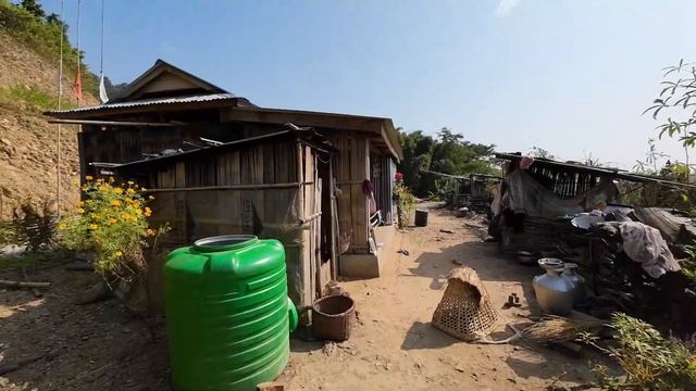 A Village Walk Through Beautiful Countryside | Naturally Rich Village Nepal