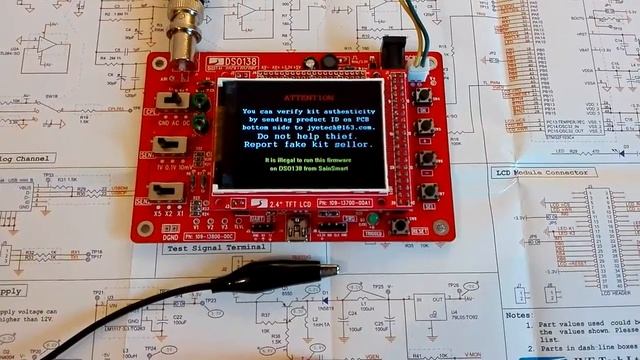 DIY Oscilloscope Kit
DSO138 смотреть онлайн