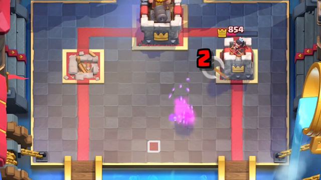 Optimal King Tower Placements | Clash Royale 🍊 смотреть онлайн