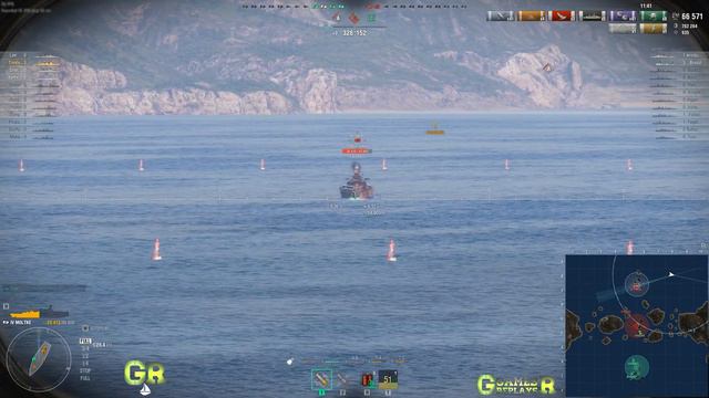 World of Warships Moltke Replay - 5 Kills 122.6K DMG(Patch 12.8.0) смотреть онлайн