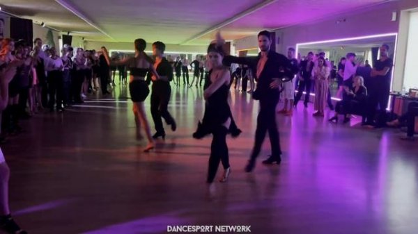 Darren Hammond - Marina Steshenko _ Cha Cha _ Summer Legend Camp 2021