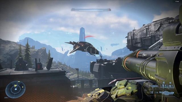 Halo Infinite - Rapid Unscheduled Disassembly Achievement - Destroy Phantoms on Outpost Tremonius смотреть онлайн