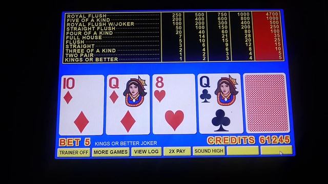 WOW How to play Video Poker like a Pro ♠️♥️♣️♦️Joker Poker Jacks Or Better Card Game Machine Piano смотреть онлайн