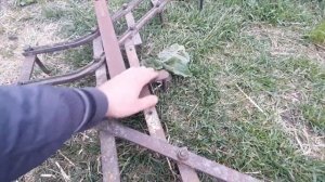 Борона для мотоблока.