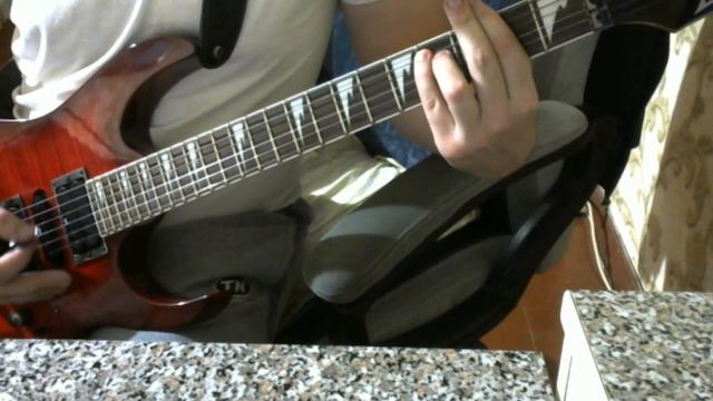 Nightwish - Forever yours \Guitar cover \ solo \ аккорды \ Drop D смотреть онлайн