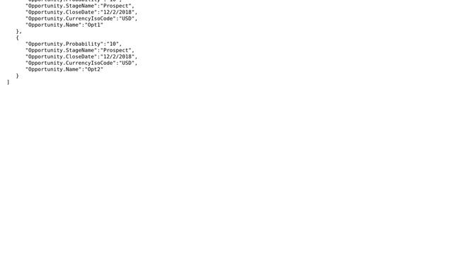 Salesforce: Suggest an efficient way to extract JSON Data into sObject (2 Solutions!!) смотреть онлайн