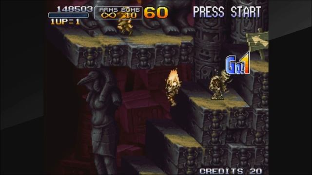 ACA NEOGEO METAL SLUG 2 (Switch) First 20 Minutes on Nintendo Switch - Gameplay смотреть онлайн