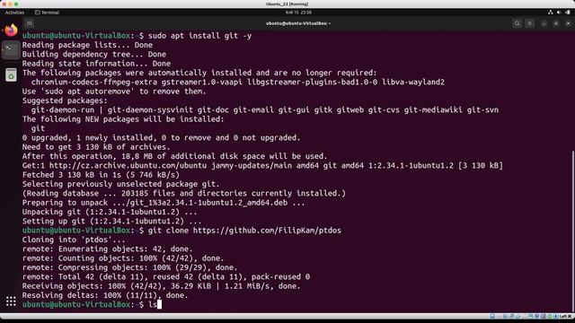 Instalace ptdos z GitHubu смотреть онлайн