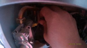 чистка теплообменника котла  Ptotherm Гепард своими руками