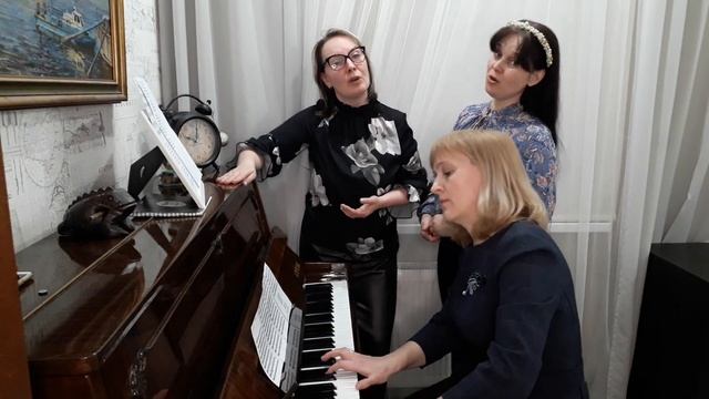 Черемуха. музыка В. Биберган смотреть онлайн