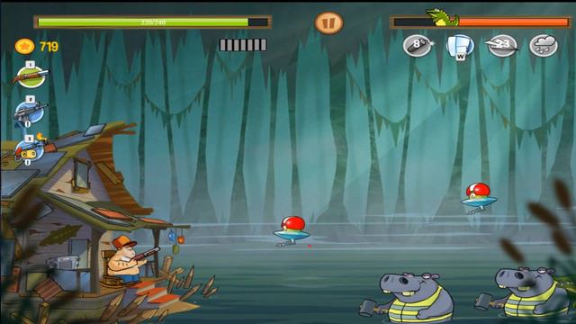Swamp Attack 680 ))) смотреть онлайн