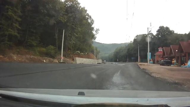 Крым. Трасса М18. Симферополь - Алушта смотреть онлайн