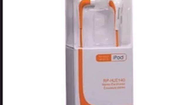 Panasonic RPHJE140D L Shape In Ear Earbud смотреть онлайн