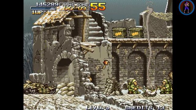 3 Миссия в Metal Slug: Super Vehicle-001 / Метал Слаг 1996 смотреть онлайн