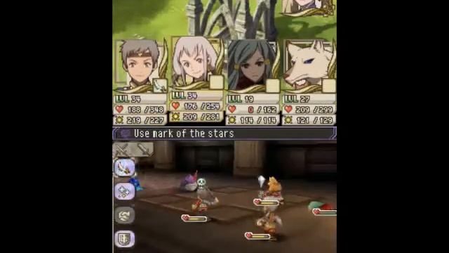 (Nintendo DS) Suikoden Tierkreis Part 54 - The Mysterious Ruins смотреть онлайн