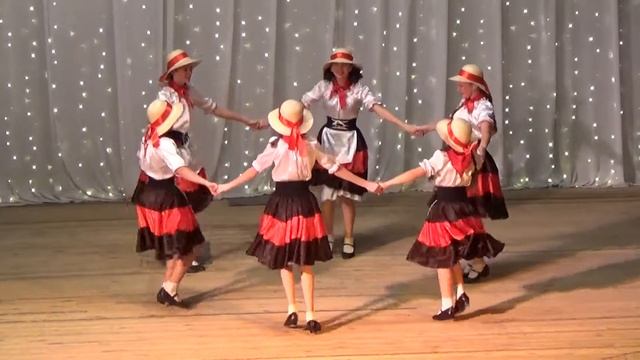 Танцевальный коллектив «Радуга». "В стиле Кантри" смотреть онлайн