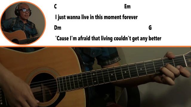 Angel baby angel - Guitar cover with chords and lyrics смотреть онлайн