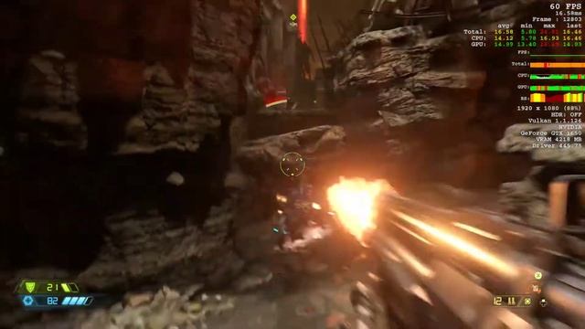 Doom Eternal Core I5 4690GTX 1650 4GB
