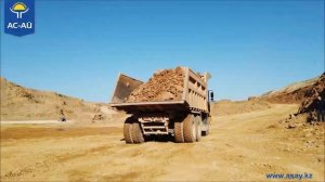 Обзор карьерного самосвала SANY SKT90S с грузоподъемностью 60тонн