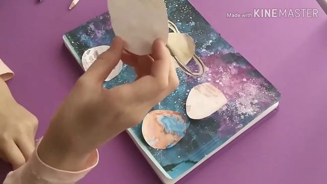 Оформление лд в стиле космос часть 3 смотреть онлайн