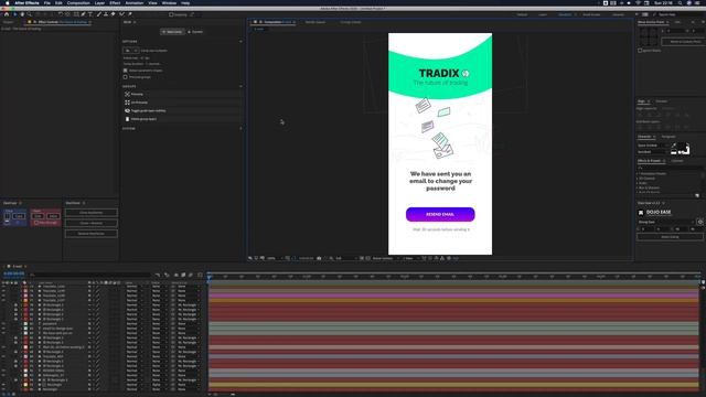 Interfaces do Sketch no After Effects - AEUX смотреть онлайн