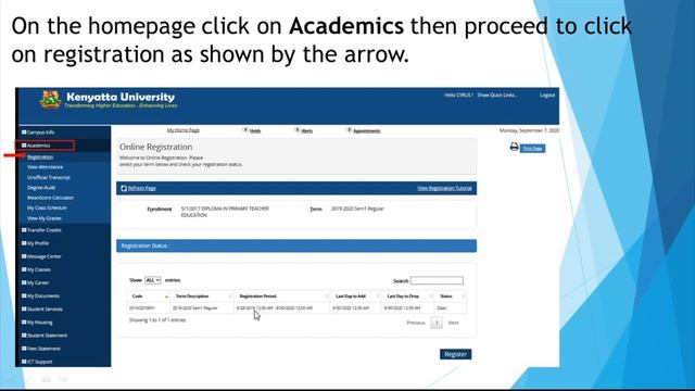 KENYATTA UNIVERSITY STUDENT PORTAL смотреть онлайн