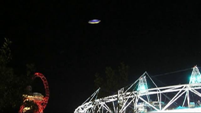 ¿Ovni en la inauguración de las Olimpiadas? Londres 2012 смотреть онлайн