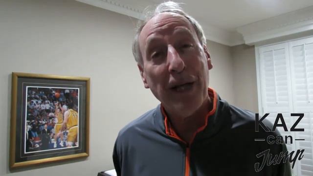 Legendary coach Homer Drew sends greetings to Kaz Can Jump - Kazakhstan Basketball смотреть онлайн