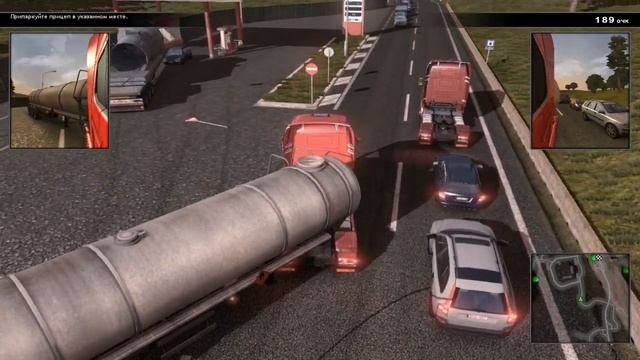Прохождение игры Scania Truck Driving Simulator ЧАСТЬ 1 смотреть онлайн