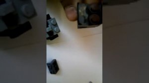 Ворон из лего